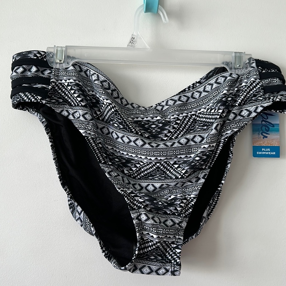 Rue21 Aztec Swim Bikini Bottom